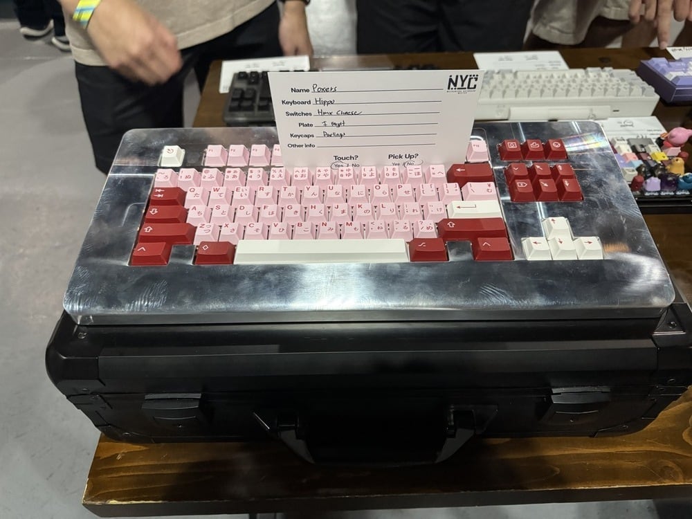Image of a keyboard meetup